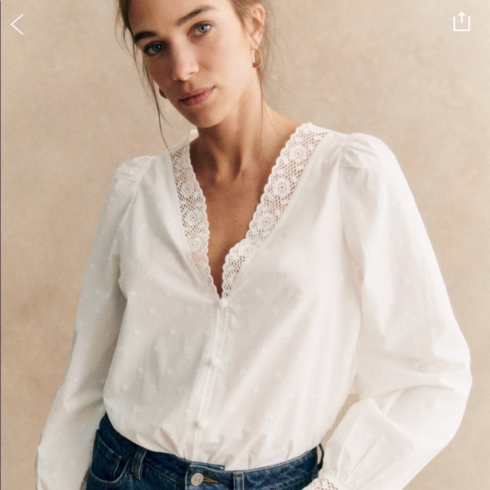 Sezane Charleene Shirt